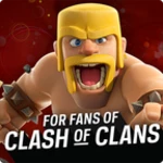 fandom for: clash of clans android application logo